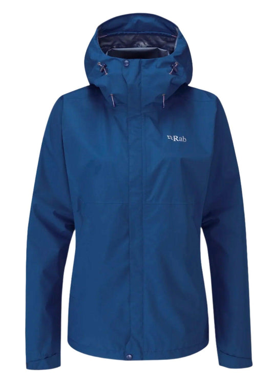 Downpour Eco Jacket Women's Patriot - My Luxe Brands