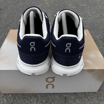 On Cloud 6 Navy White