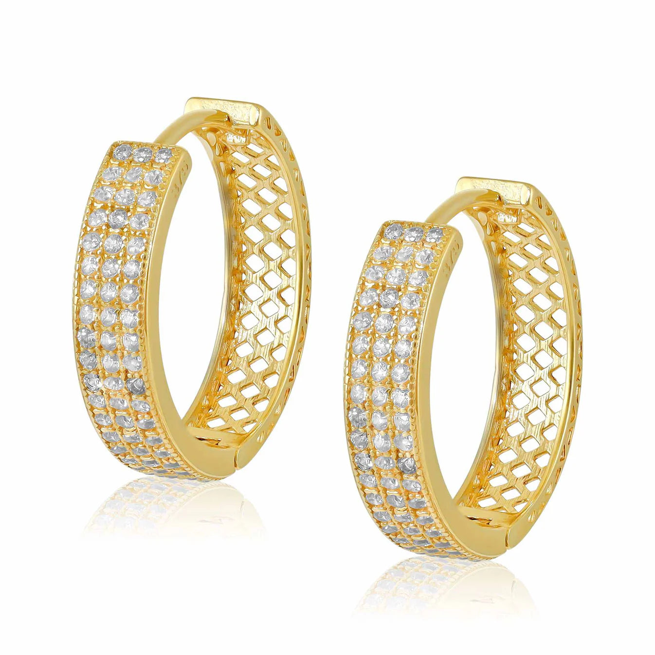 9ct Yellow Gold Huggies