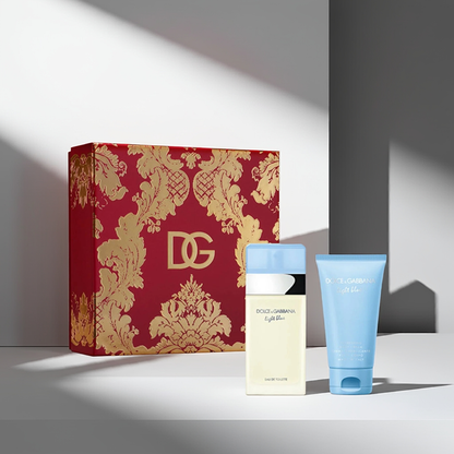 Dolce & Gabbana Light Blue Gift Set 50ml EDT + 50ml Body Cream