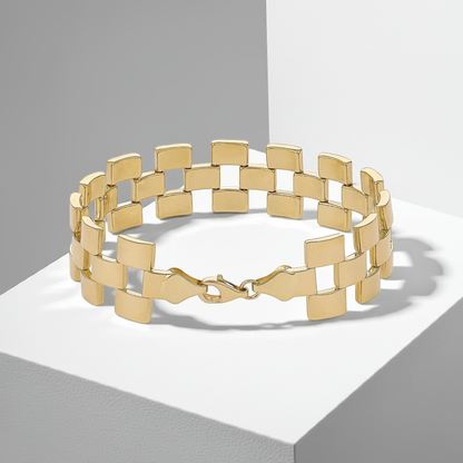 14ct Yellow Gold Fancy Bracelet
