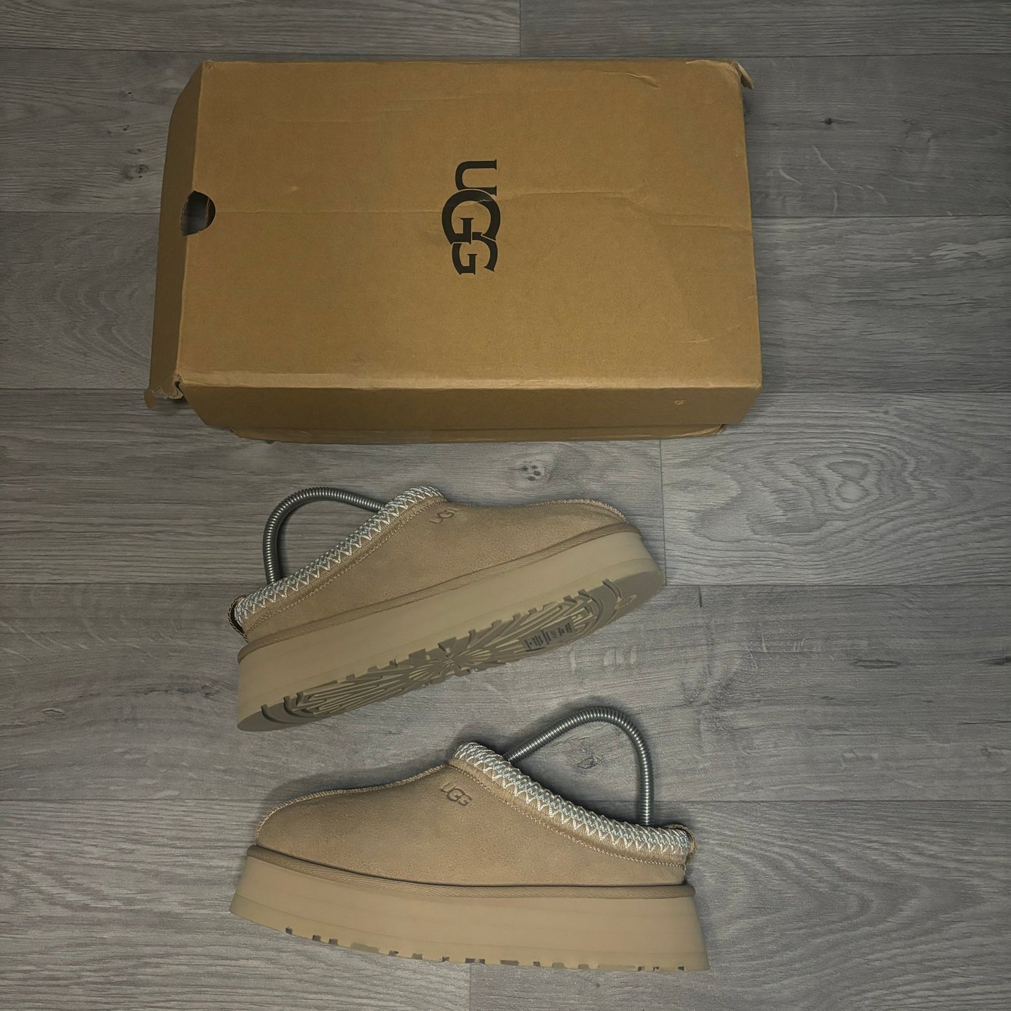 UGG Tazz Sand Slippers - My Luxe Brands