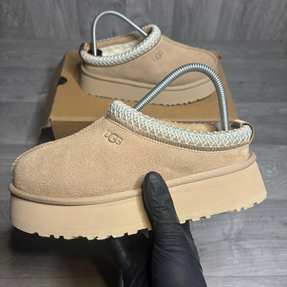 UGG Tazz Sand Slippers - My Luxe Brands