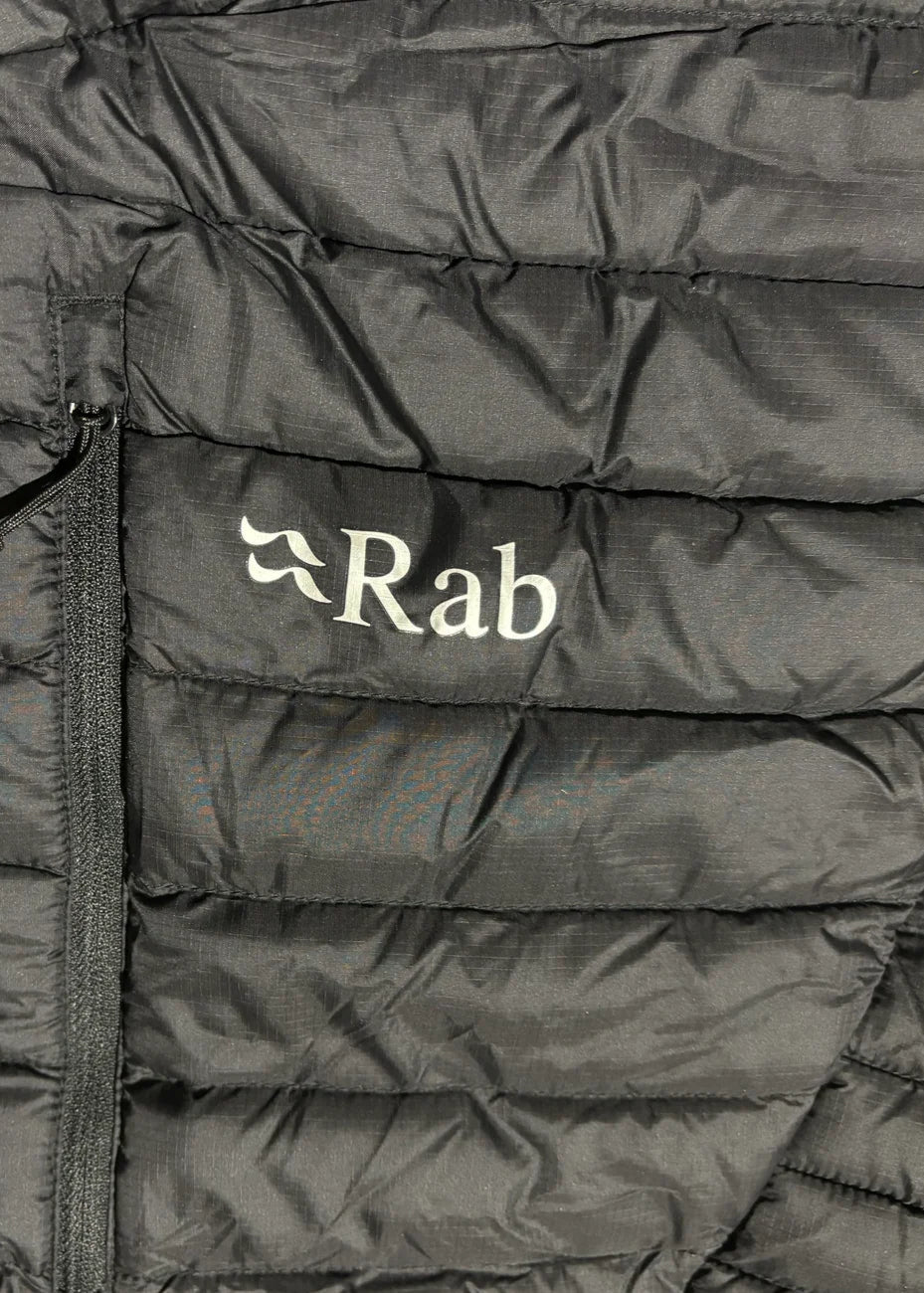 RAB MicroLight Vest Black - Mens - My Luxe Brands