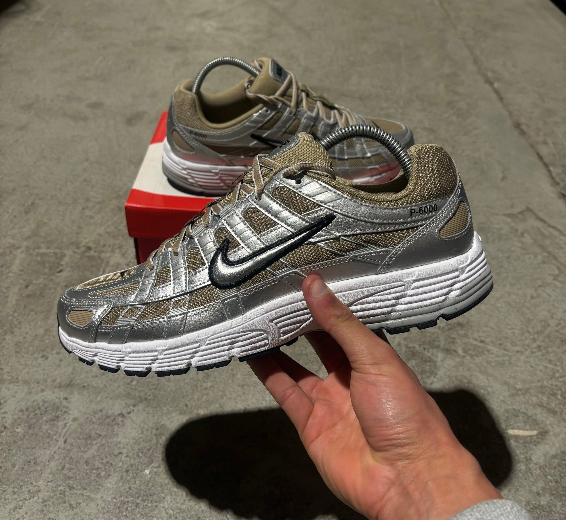Nike P-6000 Khaki - My Luxe Brands