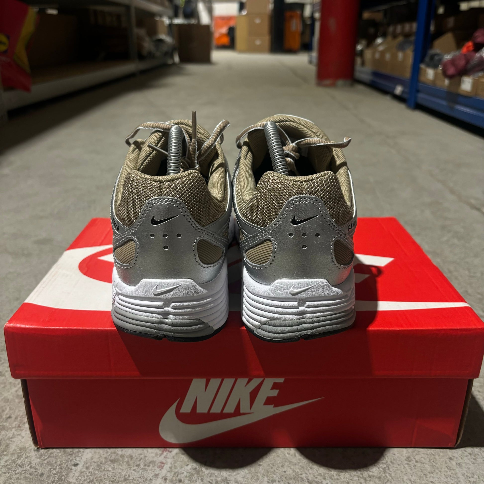 Nike P-6000 Khaki - My Luxe Brands