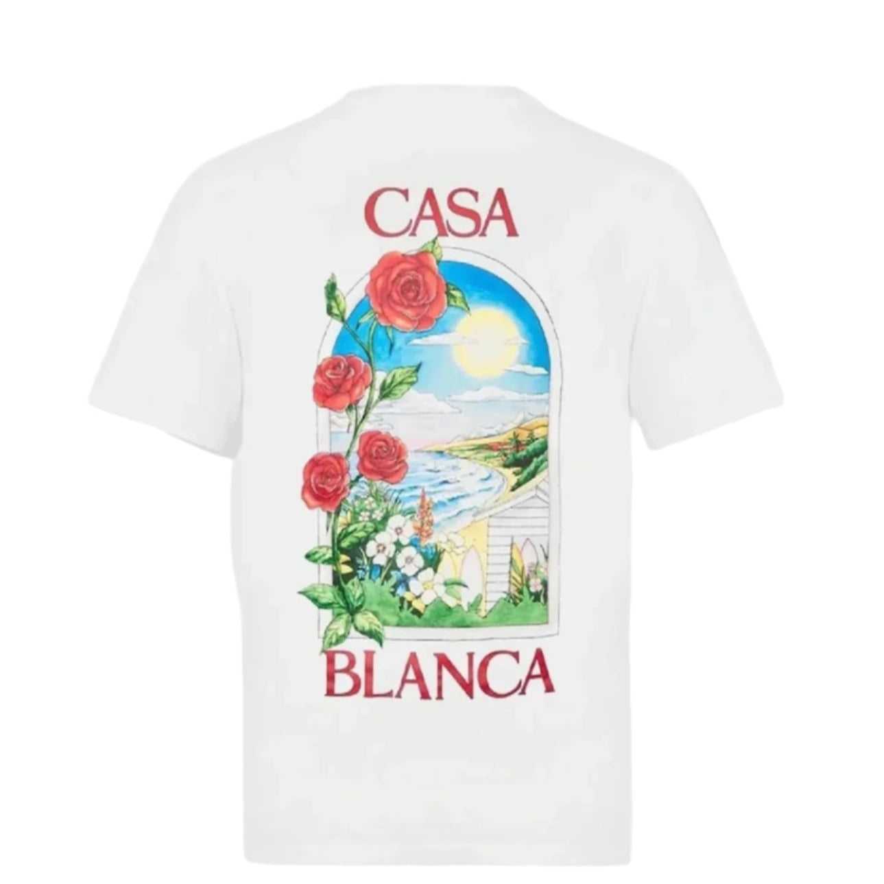 Casa Blanca LA Days T-shirt White