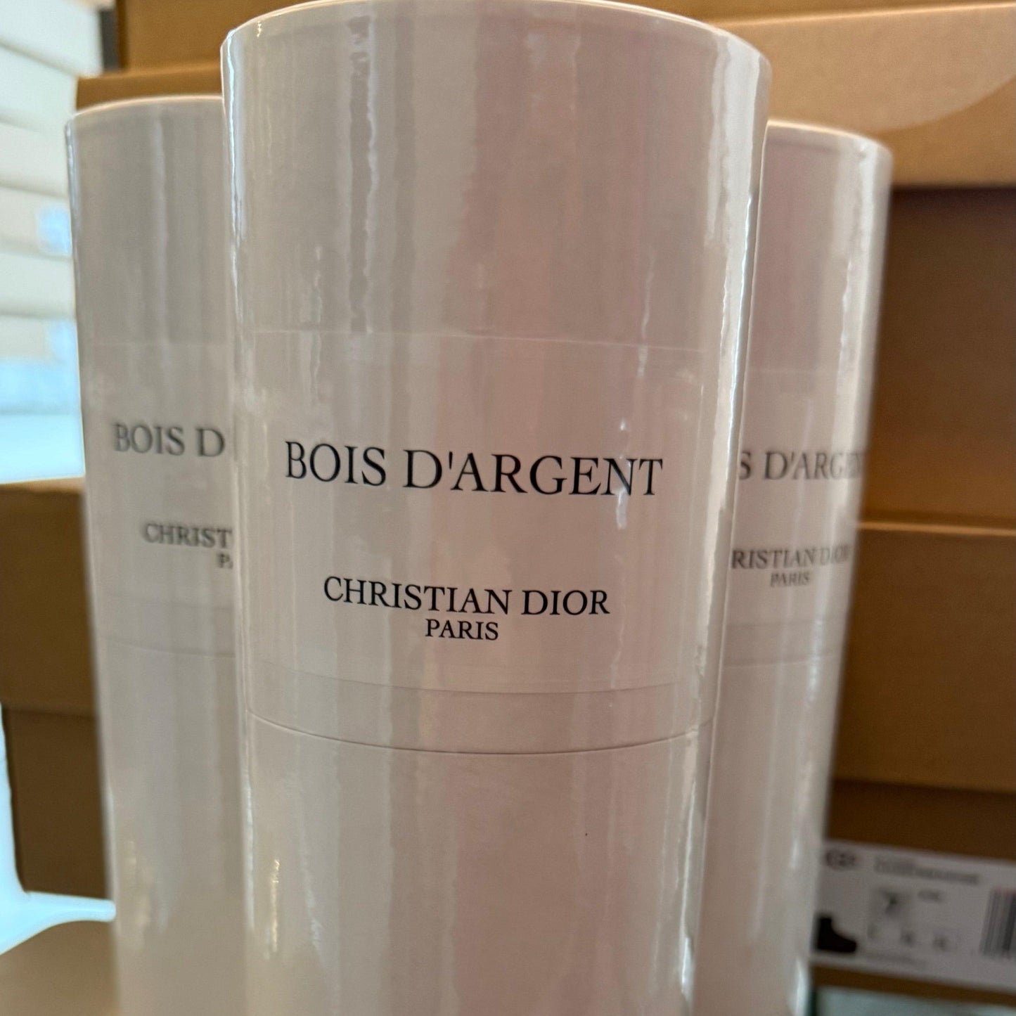 Christian Dior Bois D’Argent 250ml Parfum - My Luxe Brands