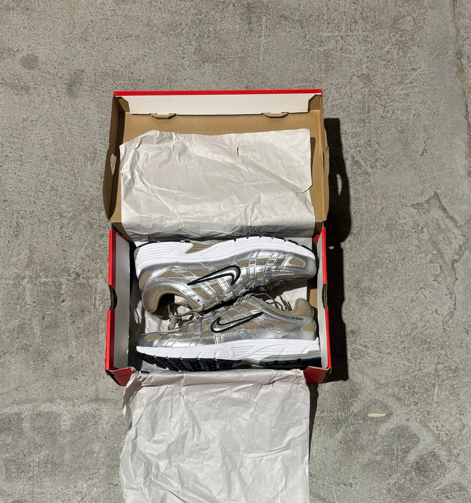 Nike P-6000 Khaki - My Luxe Brands