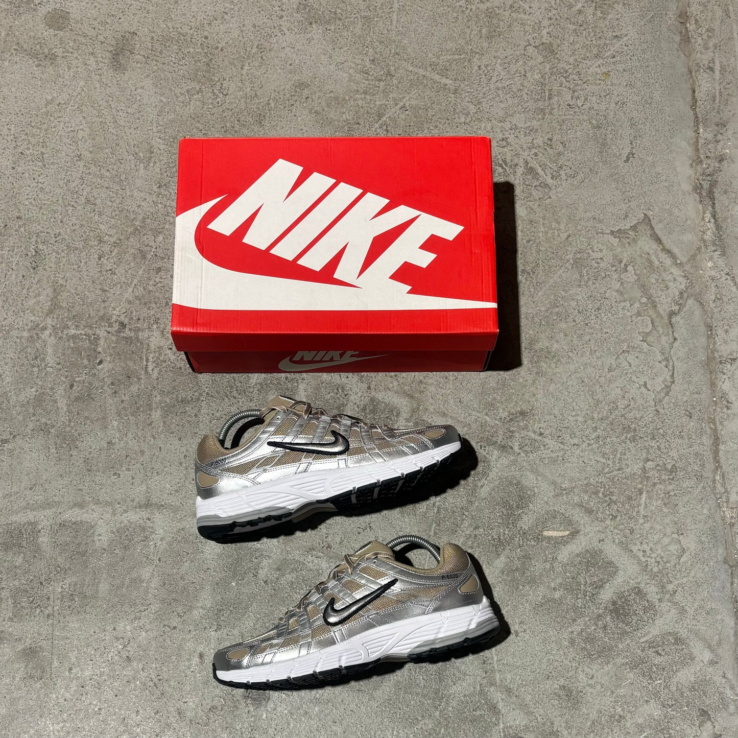 Nike P-6000 Khaki - My Luxe Brands