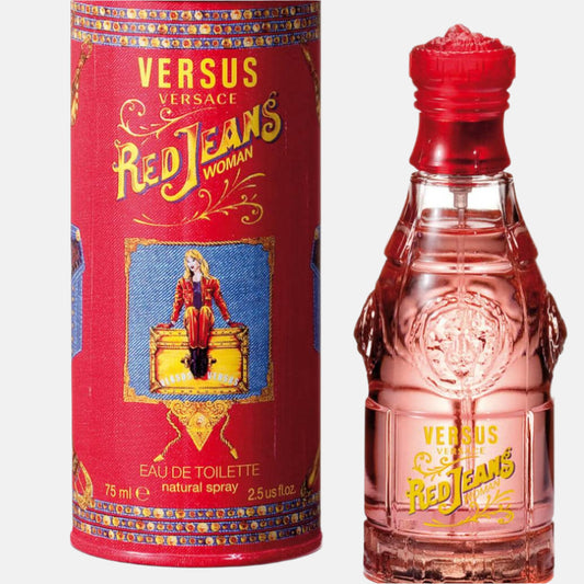 Versace Red Jeans Women EDT natural spray 75ml - My Luxe Brands