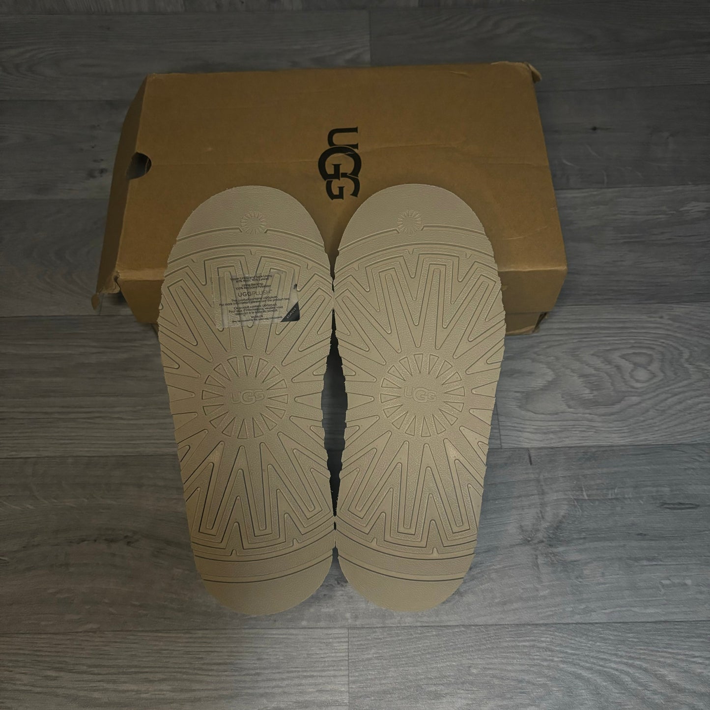 UGG Tazz Sand Slippers - My Luxe Brands