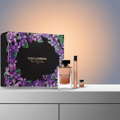 Dolce & Gabbana The Only One Gift Set 100ml EDP + 10ml EDP + 5ml EDP