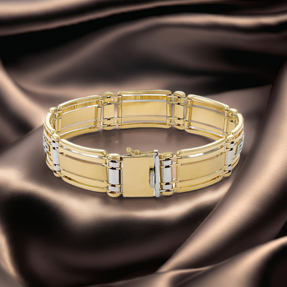 14ct Yellow Gold Fancy Bracelet