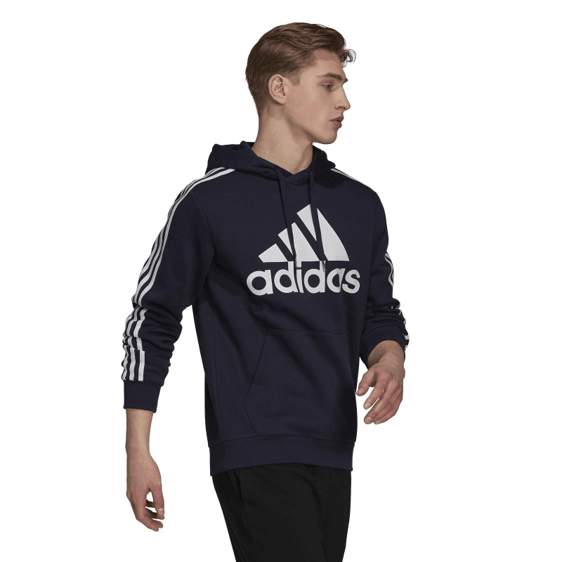 Adidas Hooded Sweatshirt - Blue - My Luxe Brands
