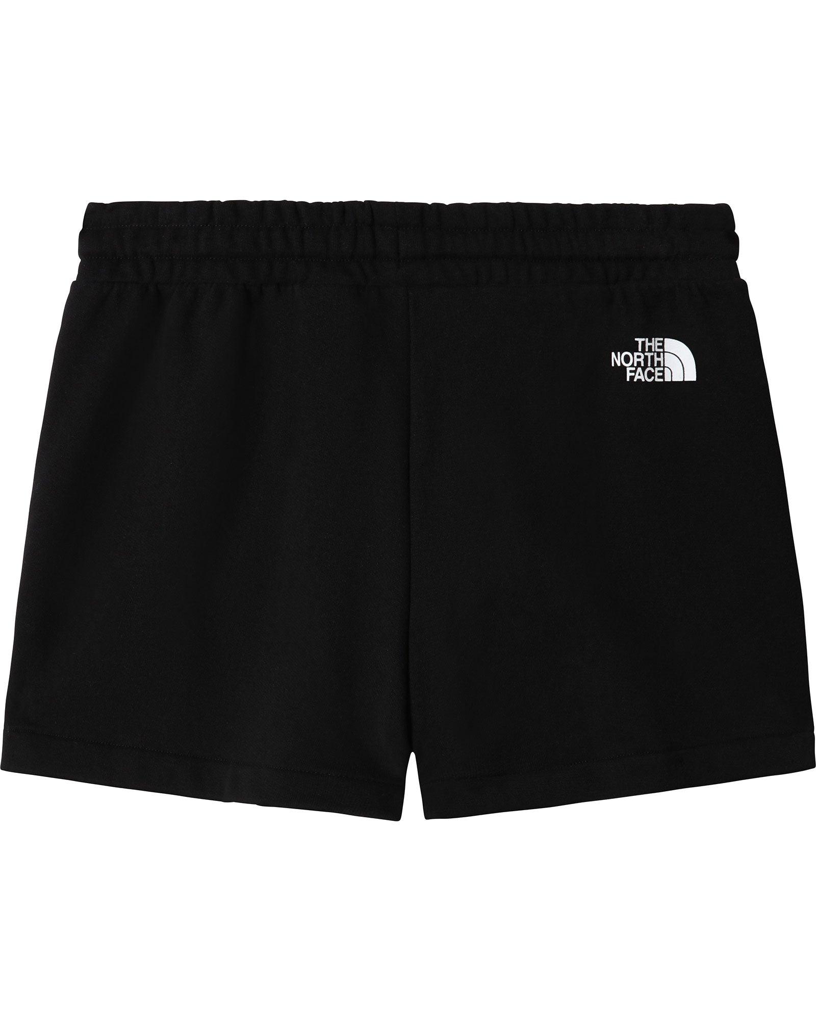 The North Face Women's Logowear Shorts - Black - My Luxe Brands