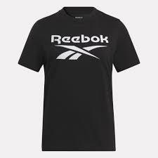 Reebok Identity T-shirt - Black - My Luxe Brands