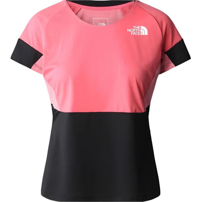 The North Face Womens Bolt Tech T-Shirt - Pink - My Luxe Brands