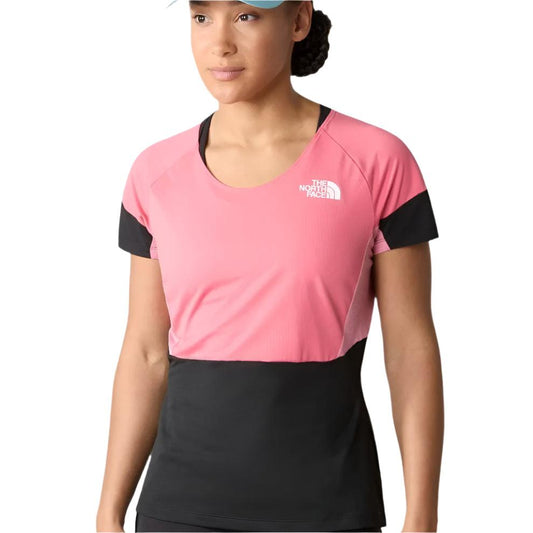 The North Face Womens Bolt Tech T-Shirt - Pink - My Luxe Brands