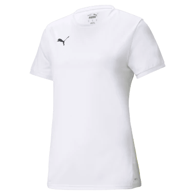 Puma team LIGA Womens Jersey - Puma White - My Luxe Brands