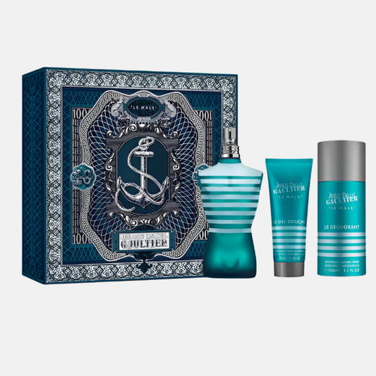 Jean Paul Gaultier ‘Le Male’ Gift Set EDT | 125ml - My Luxe Brands