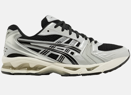 ASICS Gel-Kayano 14 Black/Seal Grey - My Luxe Brands