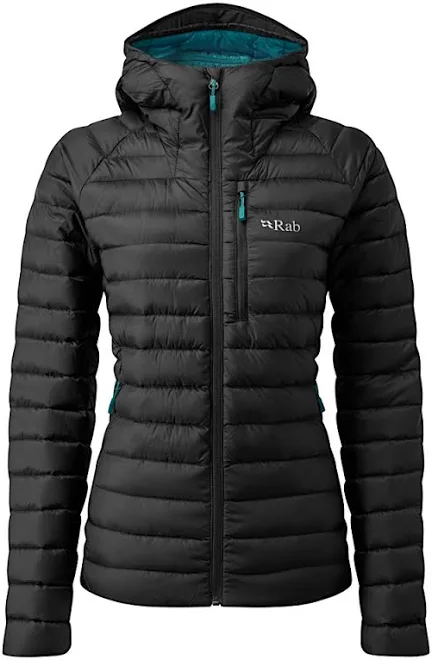 Rab Microlight Jacket Women’s Black - My Luxe Brands