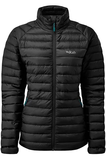 Rab Microlight Jacket Women’s Black - My Luxe Brands