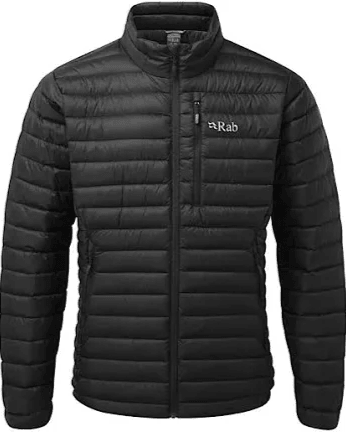 Rab Microlight Jacket Black Mens - My Luxe Brands