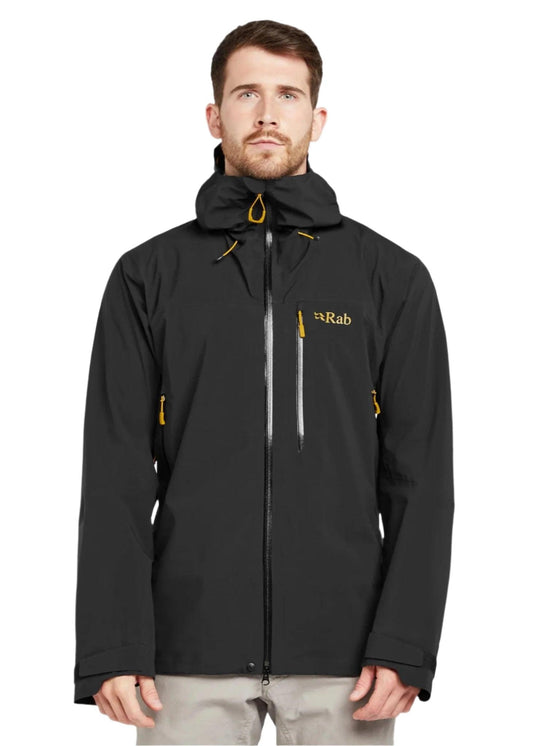 RAB Firewall Jacket Black / Dijon - My Luxe Brands