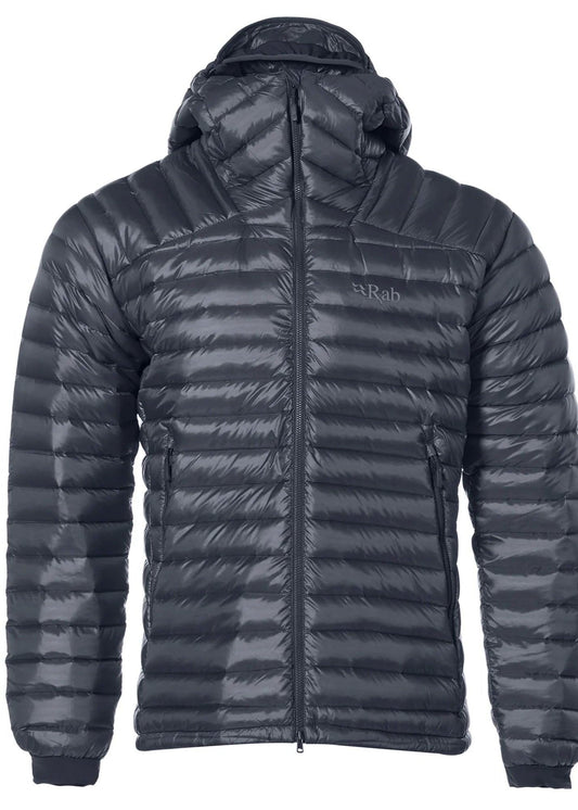 RAB Microlight Summit Jacket 
Steel - My Luxe Brands