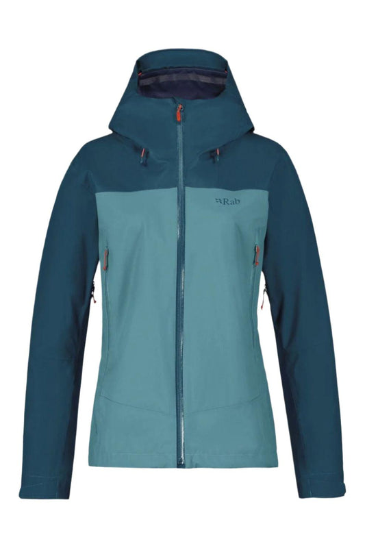 RAB arc eco jacket Womans Orion blue / Citadel - My Luxe Brands
