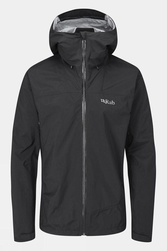 RAB downpour plus 2.0 Jacket Black - Mens - My Luxe Brands