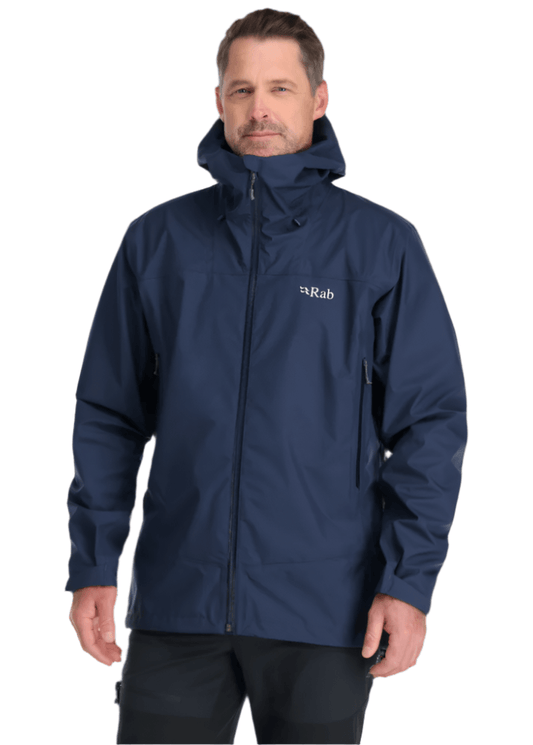 RAB Arc Eco Jacket Deep Ink - Mens - My Luxe Brands