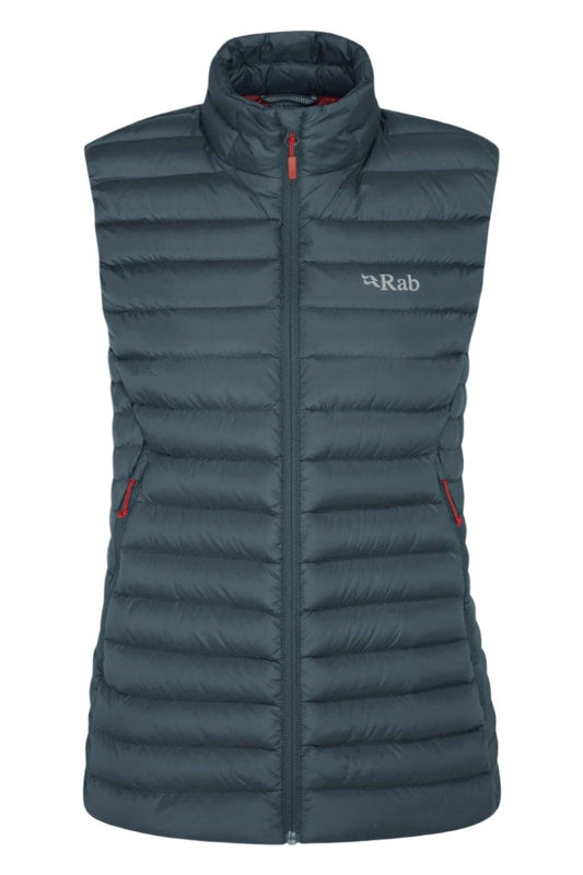 Microlight Vest Womens Orion Blue - My Luxe Brands