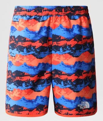 The North Face Boys Orange Amphibious Class V Shorts - My Luxe Brands