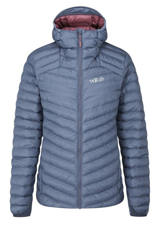 RAB Cirrus Alpine Jacket Womans Bering Sea - My Luxe Brands