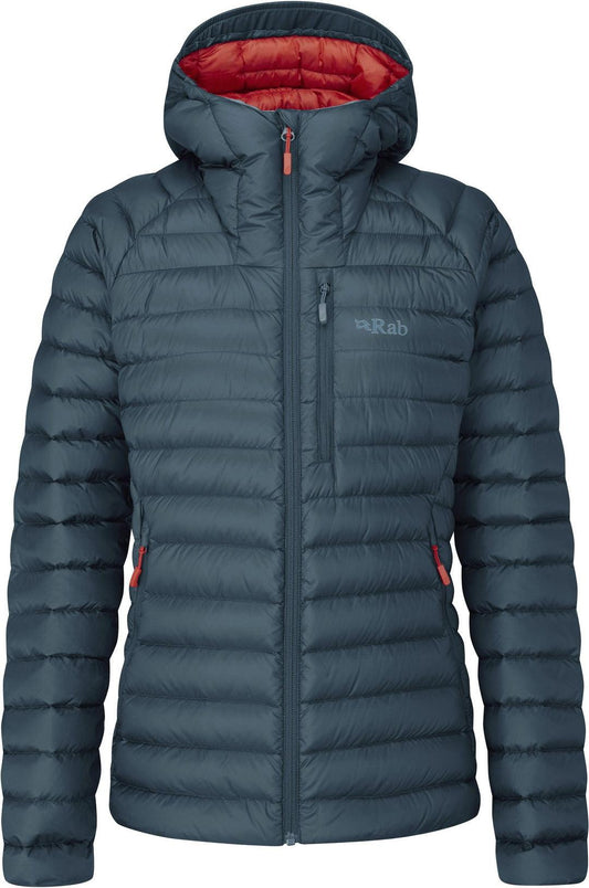 RAB Microlight Jacket Womens Orion Blue - My Luxe Brands