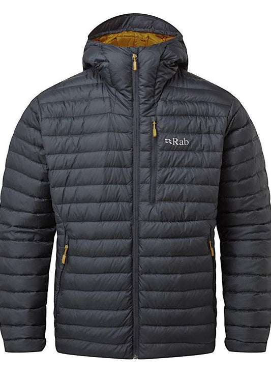 RAB Microlight Alpine Jacket Beluga - Mens - My Luxe Brands
