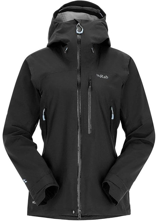 RAB Firewall Jacket Womens Black - My Luxe Brands