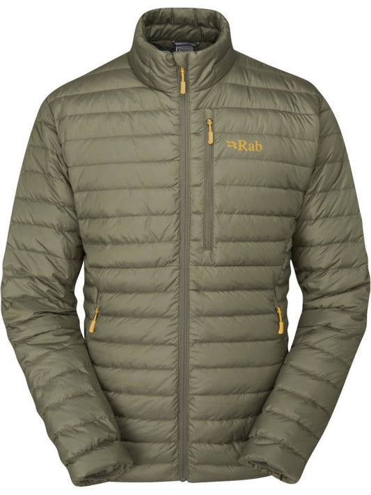 RAB Microlight Jacket Light Khaki - My Luxe Brands