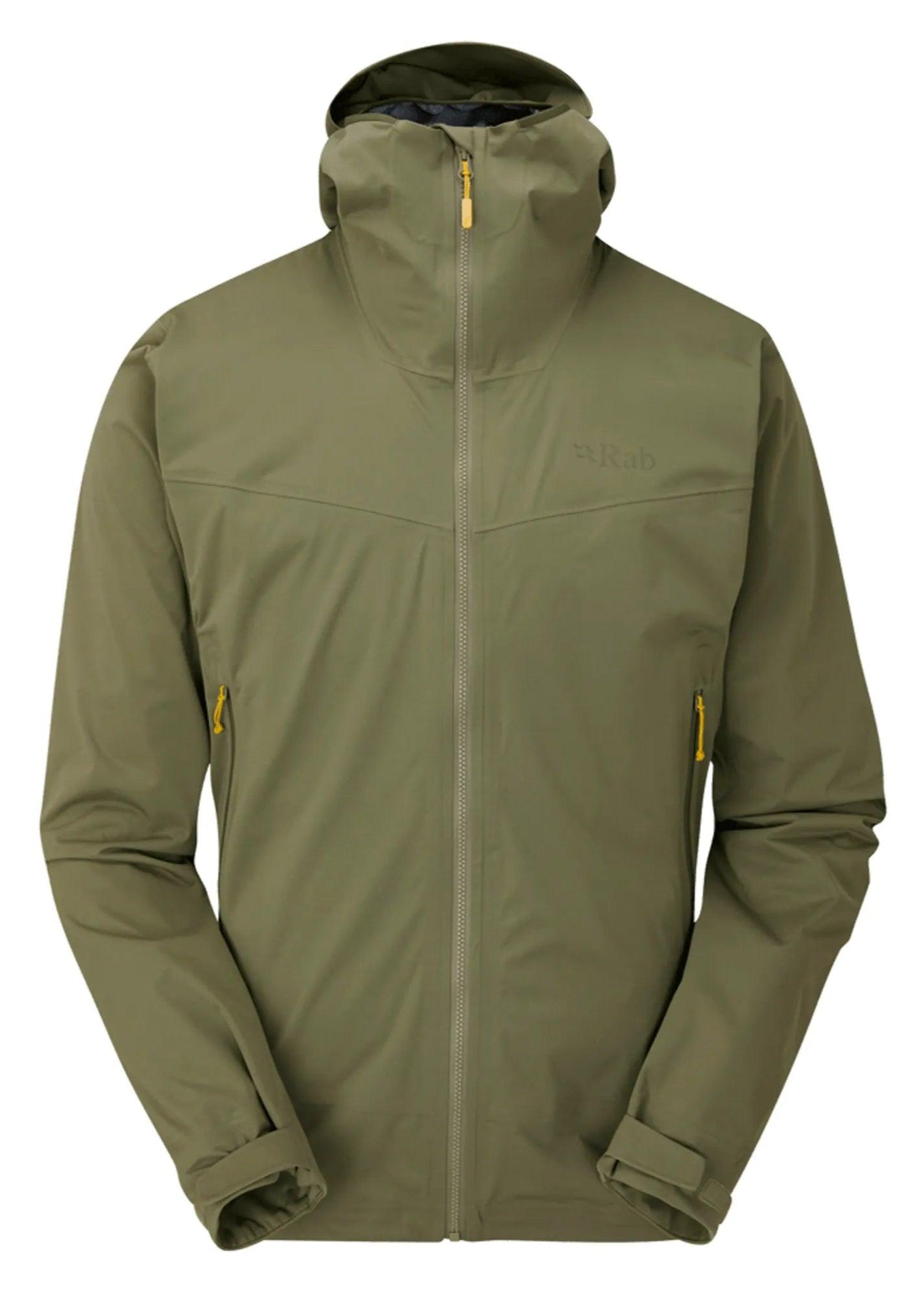 RAB Kinetic 2.0 Jacket Light Khaki - My Luxe Brands