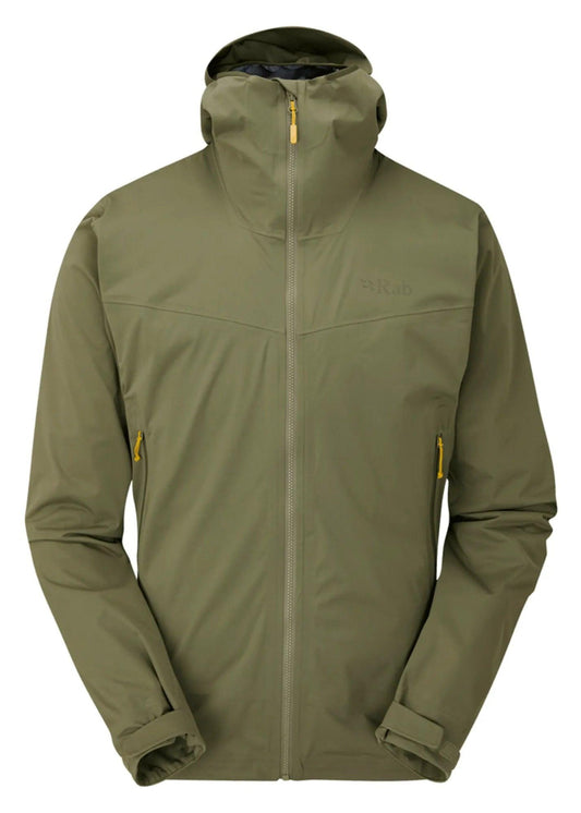 RAB Kinetic 2.0 Jacket Light Khaki - My Luxe Brands