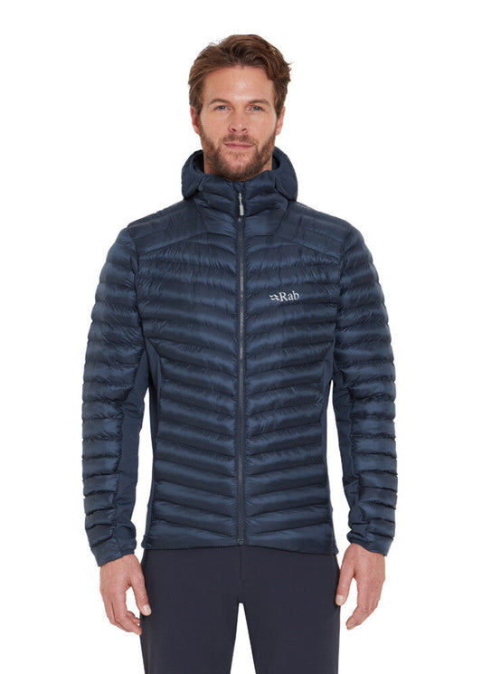 RAB Cirrus Flex 2.0 Hoody Denim - My Luxe Brands