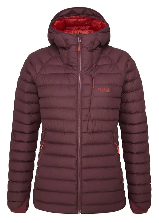 RAB Infinity Microlight Jacket WOMANS Deep Heather - My Luxe Brands