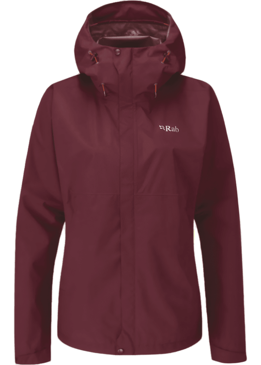 Downpour Eco Jacket WOMENS Deep Heather - My Luxe Brands