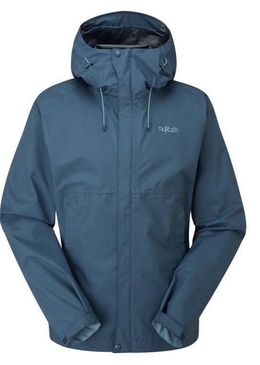Downpour Plus 2.0 Jacket WOMENS Orion Blue - My Luxe Brands