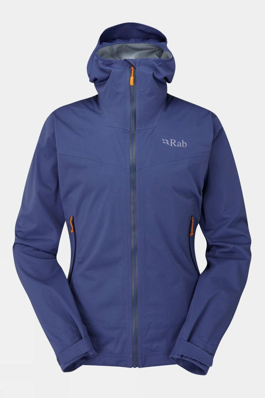 RAB Kinetic Jacket WOMANS Patriot Blue - My Luxe Brands