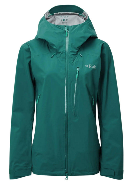RAB Firewall Jacket WOMENS Atlantis - My Luxe Brands