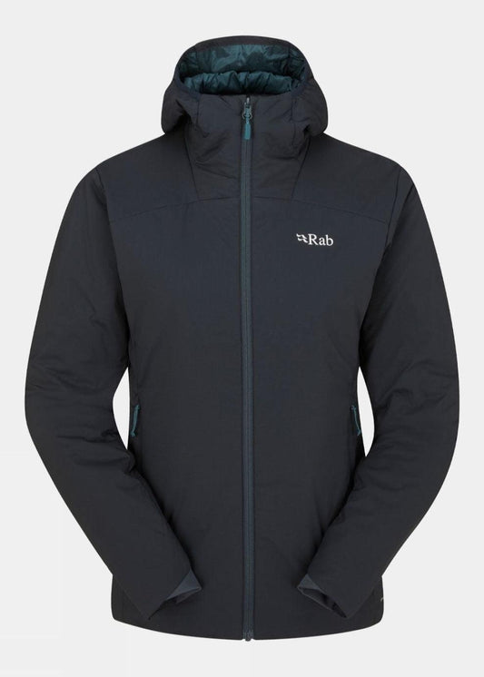 RAB Xenair Alpine Light Jacket WOMENS Ebony - My Luxe Brands